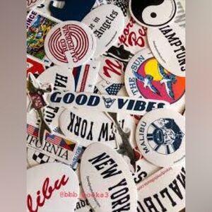 50 Brandy Stickers